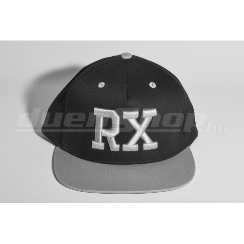 RX baseball sapka, fekete/ cink SNAPBACK RX baseball sapka, fekete/ cink SNAPBACK
