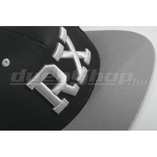 RX baseball sapka, fekete/ cink SNAPBACK RX baseball sapka, fekete/ cink SNAPBACK