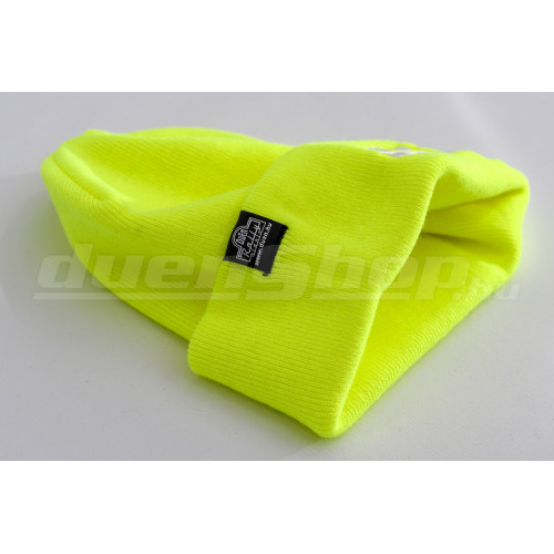 RALLY kötött visszahajtott sapka, neon