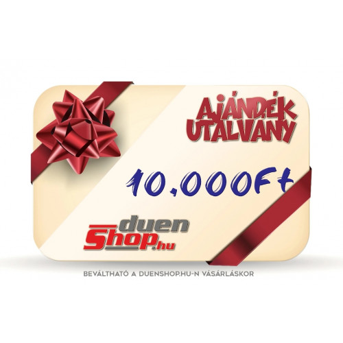 AJÁNDÉK UTALVÁNY 10000 Ft