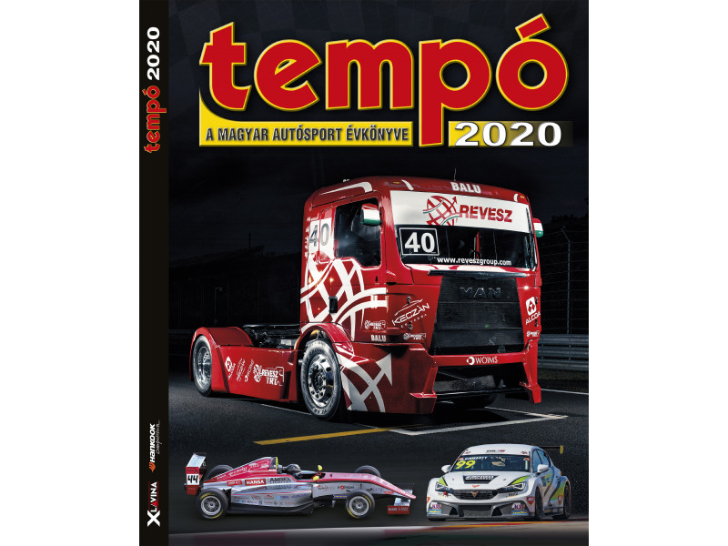 Tempó a magyar autósport évkönyve 2020