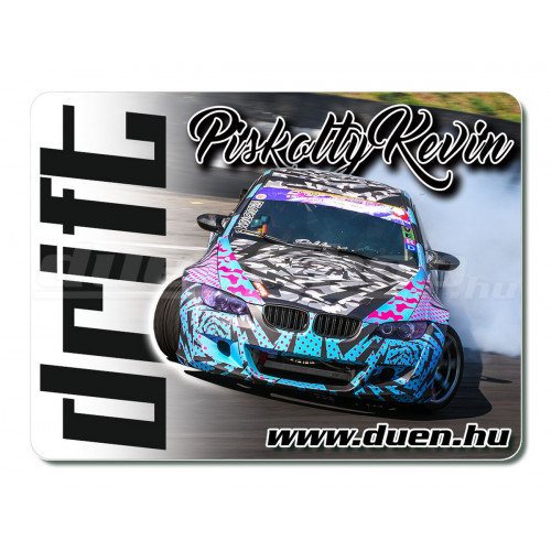 Hűtőmágnes - DRIFT - Piskolty Kevin Hűtőmágnes - DRIFT - Piskolty Kevin